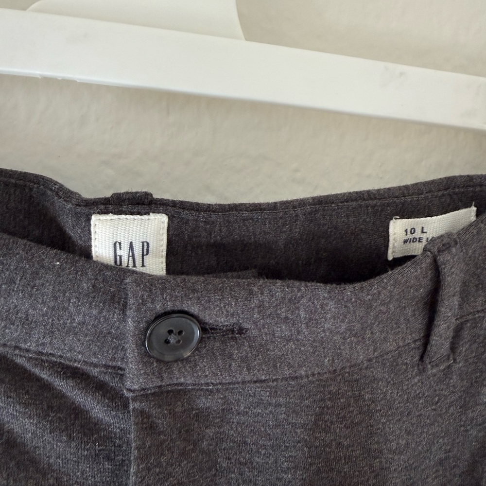 GAP Long Wide Leg Trousers - Picture 4 of 5